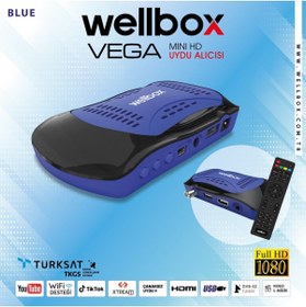 Resim Class Wellbox Vega Uydu Alıcısı Tv Wi-Fi İnternet HDMI 1080P Çanaksız Uydu 