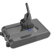 Resim V8 SV10 SV25 4000 Mah Batarya Süpürge Pili 