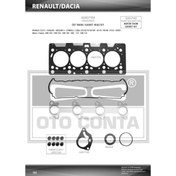 Resim OTOCONTA Üst Takim Contasi Keçeli Renault Clio-Kango-Megane Ii 1.5 D K9K (Subap Lastikli) 