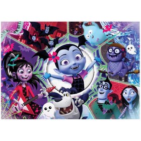 Resim Nessiworld KS Vampirina 100 Parça Puzzle 