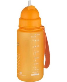 Resim Uzspace Matara Tritan Pipetli 400 Ml Sarı Diğer 