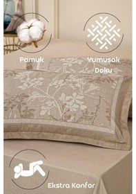 Resim Lavella Yastık Kılıfı Koleksiyonu 2 Parça - Uykuya Açılan Çiçekli Kapı 50x70/ Asorti-7 