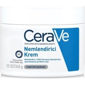 Resim Cerave Kuru ve Çok Kuru Ciltler İçin Nemlendirici Krem 340 G 