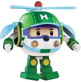 Resim Uravas Store Mey Ithalat® Poli MRT-688 Sesli ve Işıklı Robocar Poli Büyük Transforming Robot Helly -Necotoys 