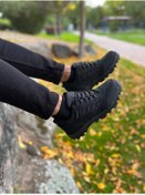 Resim Erkek Trekking Soğuğa Ve Suya Dayanıklı Termal Astarlı Kısa Outdoor Bot TYC00278716738 