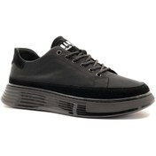 Resim Kids Club Shoes Gamelu Monster Sneakers Erkek Spor Ayakkabı Siyah 