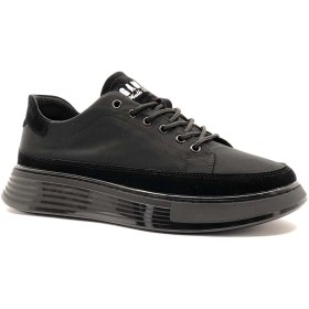 Resim Kids Club Shoes Gamelu Monster Sneakers Erkek Spor Ayakkabı Siyah 