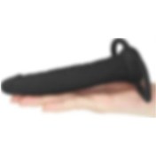 Resim Odins Shop LV2614 13 CM Siyah Anal Penis Halkası 
