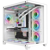 Resim MSI DFS Gaming Revenge W Senna R5-5600 16 GB 500 GB M2 SSD 8 GB RTX4060 Free Dos Masaüstü Oyuncu Bilgisayarı 
