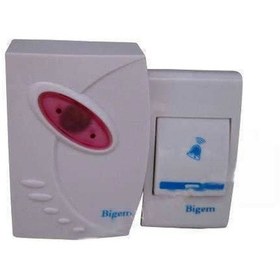 Resim Bigem Bm-218 Kablosuz Kapı Zili 