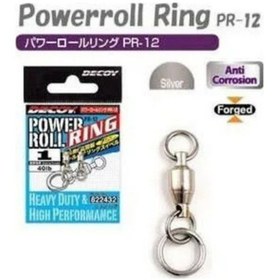 Resim Pr-12 Powerroll Ring Rulmanlı Halkalı Fırdöndü 
