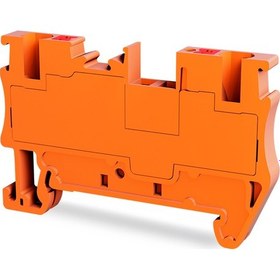 Resim Tbloc Pft 2,5mm Turuncu Push-in Tek Katlı Klemens 