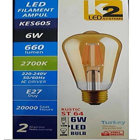 Resim Kes 605 Rustık LED Ampul 