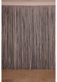 Resim Ip Model Pudra Renk Ip Perde 300x270 Cm - 2 Mm Şerit 