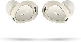 Resim Jabra Elite 10 Gen 2 kablosuz Bluetooth kulaklık, gelişmiş 3D ses, LE sesli akıllı kılıf, yarı açık tasarım, gelişmiş ANC, 6 entegre mikrofon ve 36 saate kadar pil ömrü – yumuşak beyaz 