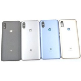 Resim Xiaomi Redmi S2 Arka Kapak Pil Batarya Kapağı 