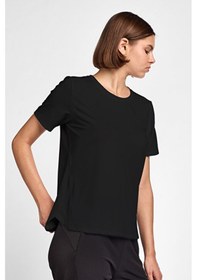 Resim Lescon Kadın Antrenman T-shirt 25b-2055 Siyah 