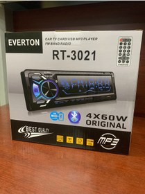 Resim BLOMSTER Everton rt-3021 oto müzik teybi 4x60 
