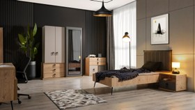 Resim Babil Genç Odası - '+ Çamaşırlık ve Komidin 