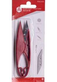 Resim Plastik İplik Temizleme Makası (Yedek Bıçaklı) / PIN-1455 