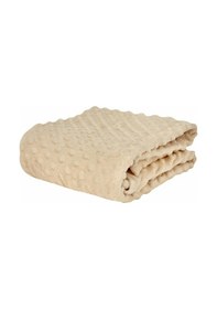 Resim Karaca Home Bebek Lily Ekru Tomurcuk Battaniye 90 x 110 CM 