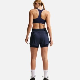Resim Nike Dri-Fit One High-Waisted 3" 2-in-1 Training Kadın Şort 