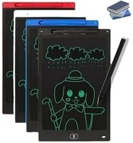 Resim NASYA grafik digital çocuk yazı tahtası çizim tableti lcd 8.5 ınc: bossçocuktable Çok renkli 