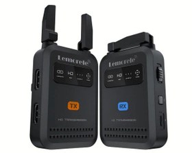 Resim Lemorele R5000 200 Metre Kablosuz HDMI Video Aktarım Kiti 