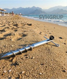 Resim SYHGRUP Plaj Şemsiyesi Aparatı 
