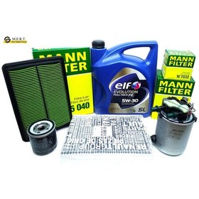 Resim Qashqai 1.5 Dci J11 Komple Bakım Seti Triger Devirdaim Filtre Yağ 