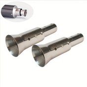 Resim Universal 51Mm Motosiklet Egzoz Borusu Kurulum Aksesuarları, 51Mm Çaplı Motosiklet Modifikasyonu İçin. 