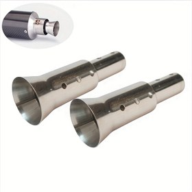 Resim Universal 51Mm Motosiklet Egzoz Borusu Kurulum Aksesuarları, 51Mm Çaplı Motosiklet Modifikasyonu İçin. 