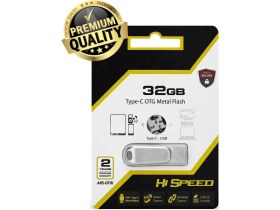 Resim Usb-A ve Type-C Otg USB Bellek Çiftgirişli Flash Bellek Telefon Girişli Bellek 32GB 