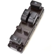 Resim FESAN D-max Sol Çiftli Cam Açma Düğmesi Anahtarı 2003--2007 Uyumlu 