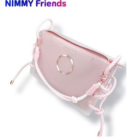 Resim Cool & Cute 2.0 Magsafe Halkalı & Charmlı Manyetik Telefon Çantası Pembe 