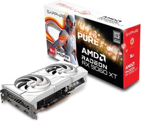 Resim Sapphire Radeon RX 9060 XT PURE 16GB GDDR6 128 Bit Ekran Kartı 