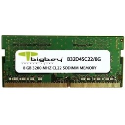 Resim Bigboy 8GB DDR4 3200MHz CL22 Notebook Rami 