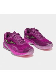Resim Joma Ultra Light Lady 26 Mor Kadın Tenis Ayakkabısı 