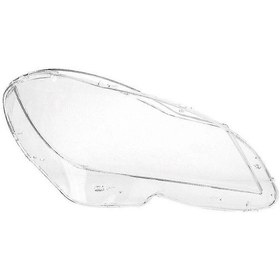 Resim W204 C-cast 2011-2013 Şeffaf Sağ Araba Far Mercek Kapağı Far Abajur Kabuğu Mercek Abajur 