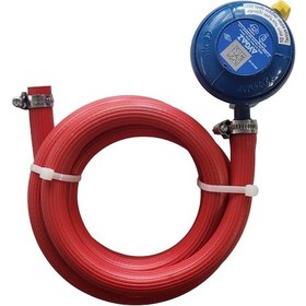 Resim Aygaz 29mbar 10mm 1,5mt Hortumlu Geçmeli Dendantör Çok Renkli 