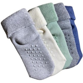Resim AKTAŞ SOCKS 5'li Kaydırmaz Havlu Çocuk Çorabı 
