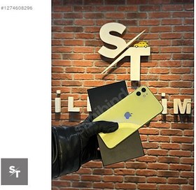Resim Apple iPhone 11 İkinci El TR | 128 GB | Sarı 