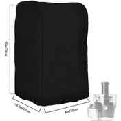 Resim Sunshine011 Siyah 8x10.5x15in Mutfak Robotu Ve Meyve Sıkacağı Kapağı, Pp Malzeme Pratik 