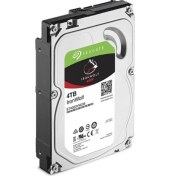 Resim Ironwolf 3.5 4tb Sata 3.0 64mb 180mb/s Rv Sensör 5900rpm 180tb/yil 7/24 Nas Disk St4000vn008-116462 