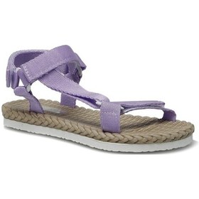 Resim Art Bella Cs22058 2Fx Kadın Düz Sandalet Mor 