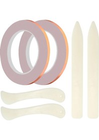 Resim Rulo 36 Yard 7/32 İnç Genişliğinde Bakır Destekli Bakır Folyo Bant 