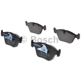 Resim Bosch 986424767 Fren Balatası Ön 75 Mg Zs / Bmw 3 E46 Bmw 5 E39 Bmw Z4 E85 Bmw X3 E83 