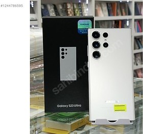 Resim Samsung S23 Ultra İkinci El TR | 512 GB 12 GB | Beyaz 