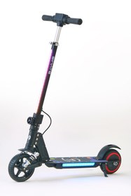 Resim SIMATE Elektrikli Çocuk Scooter 130W | 3 Kademe Hız | Ayarlanabilir Gidon | Uzun Menzil |Koruma Seti Hediye 