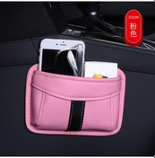Resim Joyjadehub Araba Saklama Çantası Yapışkan Dikişsiz Asma Çantası Diğer 
